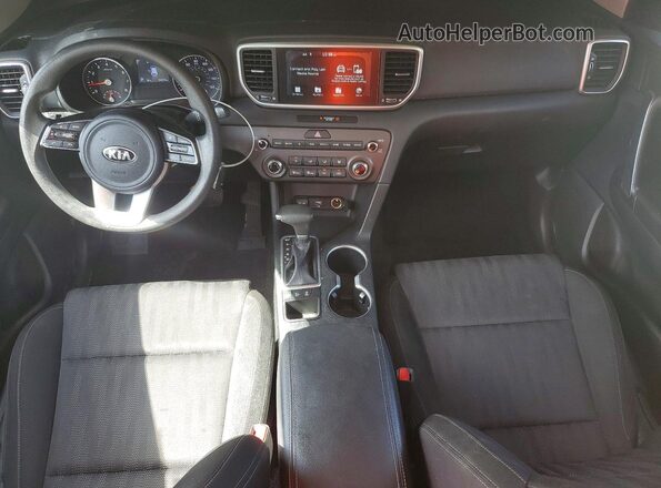 KNDPMCAC9N7973728 2022 KIA SPORTAGE Черный Вид панели приборов