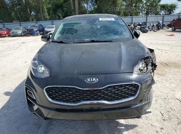 KNDPMCAC9N7973728 2022 KIA SPORTAGE Черный Вид спереди