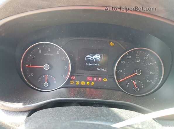 KNDPMCAC9N7973728 2022 KIA SPORTAGE Черный Вид щитка приборов