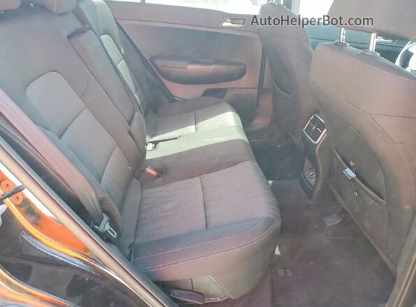 KNDPMCAC9N7973728 2022 KIA SPORTAGE Черный Вид задних сидений