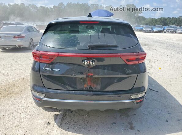 KNDPMCAC9N7973728 2022 KIA SPORTAGE Черный Вид сзади