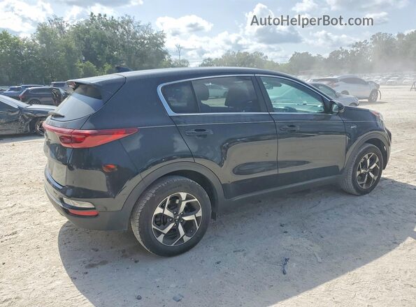 KNDPMCAC9N7973728 2022 KIA SPORTAGE Черный Задняя правая четверть