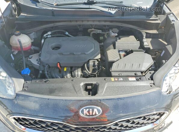 KNDPMCAC9N7973728 2022 KIA SPORTAGE Черный Вид задней части салона