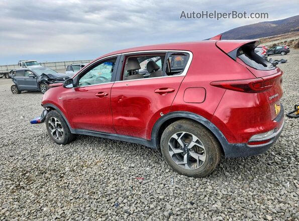 KNDPMCACXL7726196 2020 KIA SPORTAGE Red Задня ліва чверть
