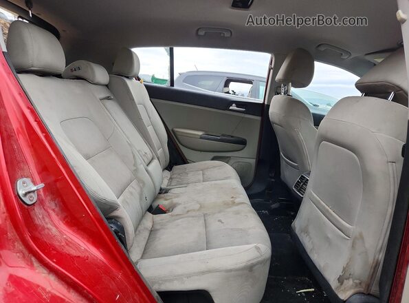 KNDPMCACXL7726196 2020 KIA SPORTAGE Red Вид задньої частини салону