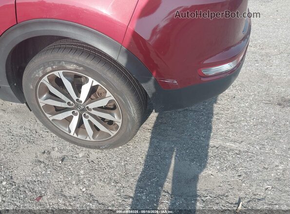 KNDPN3AC2H7293588 2017 KIA SPORTAGE Red Вид спереду