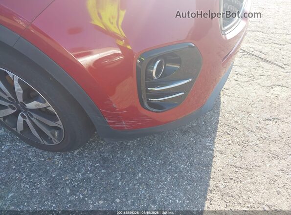 KNDPN3AC2H7293588 2017 KIA SPORTAGE Red 