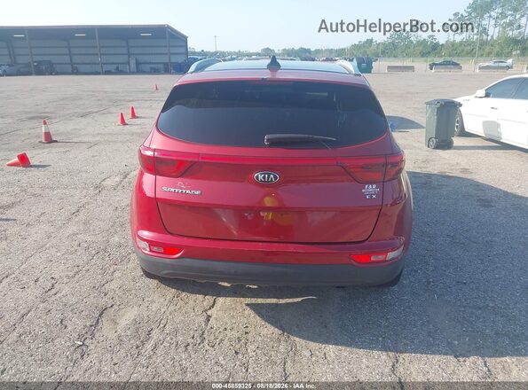 KNDPN3AC2H7293588 2017 KIA SPORTAGE Red 