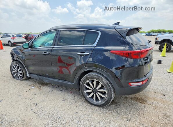 KNDPN3AC5H7073670 2017 KIA SPORTAGE Black Trasero izquierdo