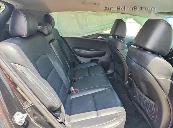 KNDPN3AC5H7073670 2017 KIA SPORTAGE Black Vista de los asientos traseros