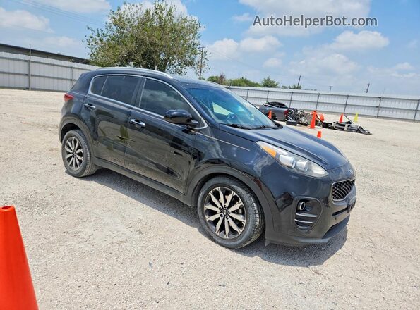 KNDPN3AC5H7073670 2017 KIA SPORTAGE Black Delantero derecho