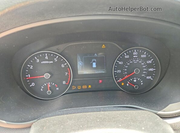 KNDPN3AC5H7073670 2017 KIA SPORTAGE Black Vista del cuadro de instrumentos
