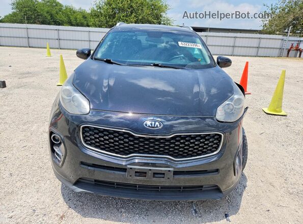 KNDPN3AC5H7073670 2017 KIA SPORTAGE Black Vista frontal