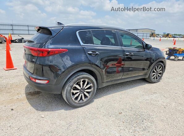 KNDPN3AC5H7073670 2017 KIA SPORTAGE Black Trasero derecho