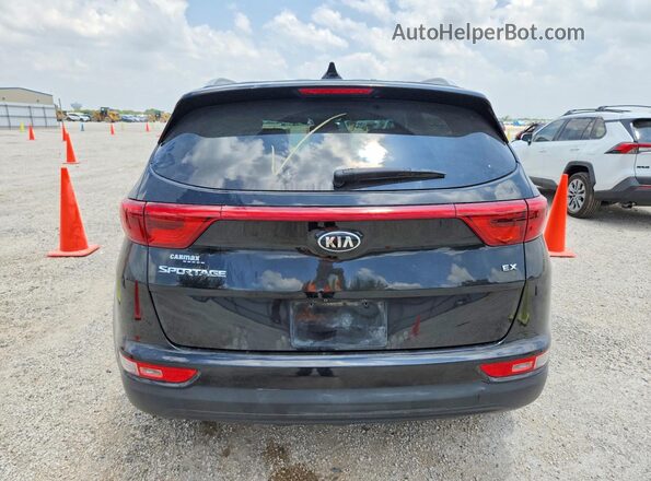 KNDPN3AC5H7073670 2017 KIA SPORTAGE Black Vista trasera