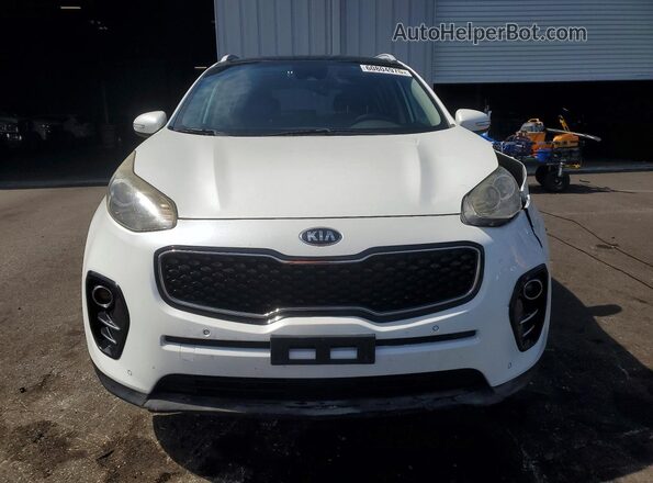 KNDPN3AC5H7158038 2017 KIA SPORTAGE White Widok z przodu