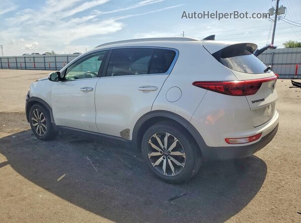 KNDPN3AC5H7158038 2017 KIA SPORTAGE White Tył lewy
