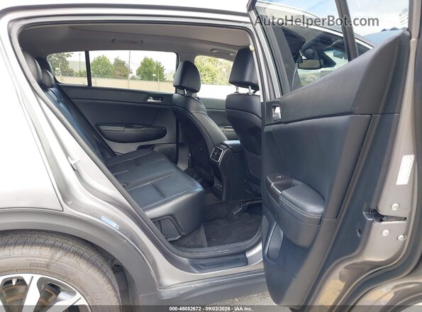 KNDPN3AC5H7225561 2017 KIA SPORTAGE Серый Вид наклейки с VIN-кодом