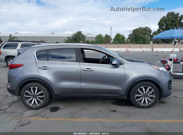 KNDPN3AC5H7225561 2017 KIA SPORTAGE Серый Вид задней части салона