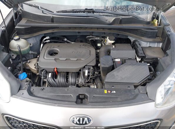 KNDPN3AC5H7225561 2017 KIA SPORTAGE Серый Вид сзади