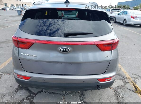 KNDPN3AC5H7225561 2017 KIA SPORTAGE Серый 