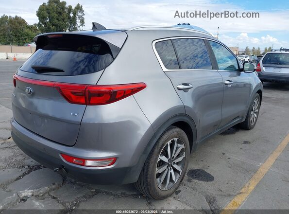 KNDPN3AC5H7225561 2017 KIA SPORTAGE Серый Вид спереди