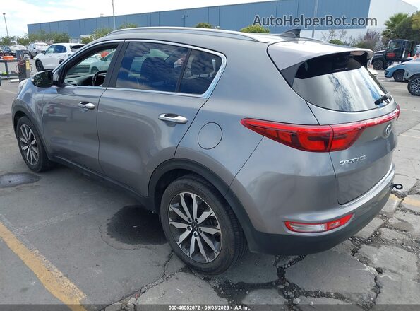 KNDPN3AC5H7225561 2017 KIA SPORTAGE Серый Задняя левая четверть