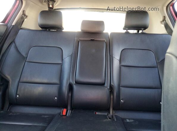 KNDPN3ACXH7178804 2017 KIA SPORTAGE Красный Вид задних сидений