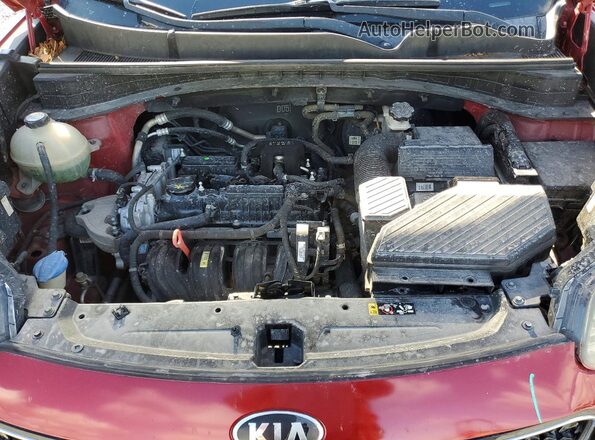 KNDPN3ACXH7178804 2017 KIA SPORTAGE Красный Вид подкапотного пространства
