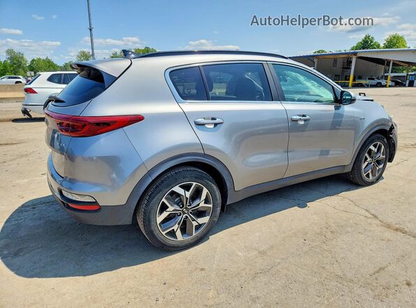 KNDPNCAC1L7697510 2020 KIA SPORTAGE Gray Задня права чверть