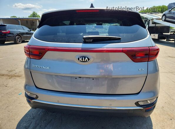 KNDPNCAC1L7697510 2020 KIA SPORTAGE Gray Вид ззаду