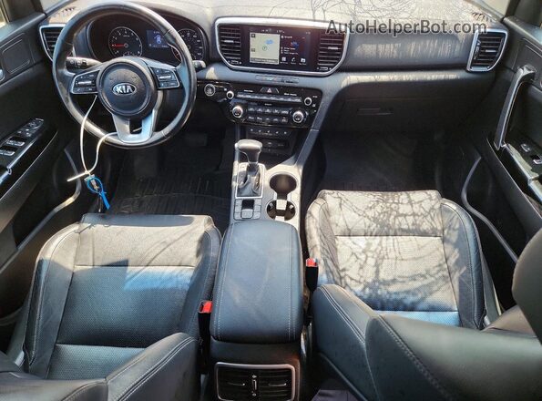 KNDPNCAC1L7697510 2020 KIA SPORTAGE Gray Вид панелі приладів