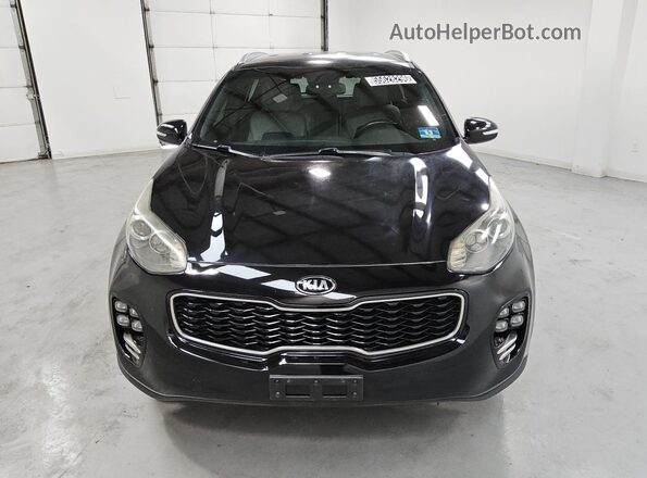KNDPNCAC2J7425206 2018 KIA SPORTAGE Black 