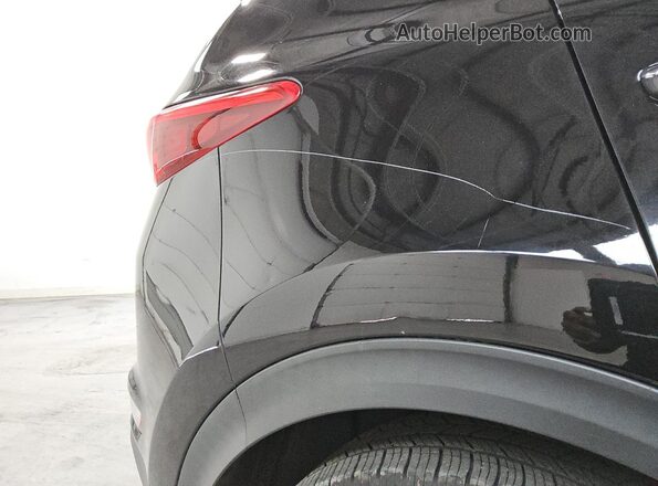 KNDPNCAC2J7425206 2018 KIA SPORTAGE Black 