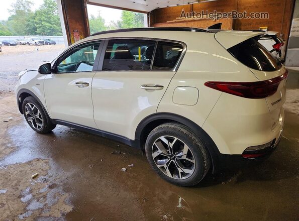 KNDPNCAC9N7013399 2022 KIA SPORTAGE White Հետևի ձախ