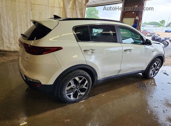 KNDPNCAC9N7013399 2022 KIA SPORTAGE White Հետևի աջ