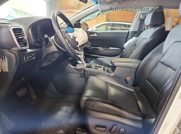 KNDPNCAC9N7013399 2022 KIA SPORTAGE White Սալոնի դիմացի տեսք