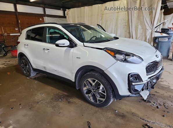 KNDPNCAC9N7013399 2022 KIA SPORTAGE White Առջևի աջ