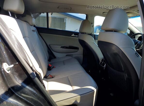 KNDPNCACXL7767375 2020 KIA SPORTAGE Black Rear interior view