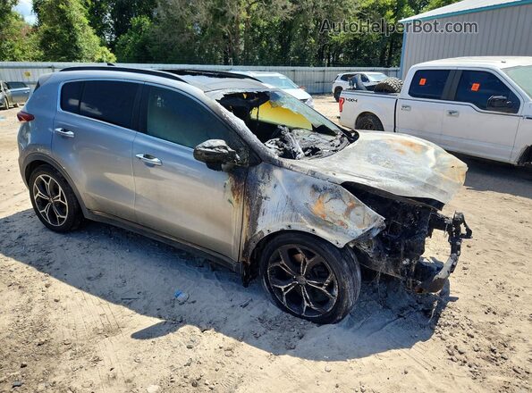 KNDPRCA63N7946116 2022 KIA SPORTAGE Gray Delantero derecho