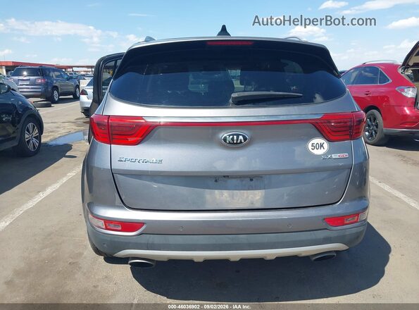 KNDPRCA67H7263954 2017 KIA SPORTAGE Gray 