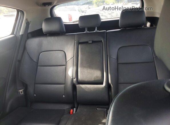 KNDPRCA67J7380794 2018 KIA SPORTAGE Black Вид задніх сидінь