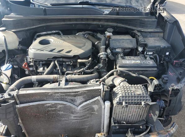 KNDPRCA67J7380794 2018 KIA SPORTAGE Black Вид підкапотного простору