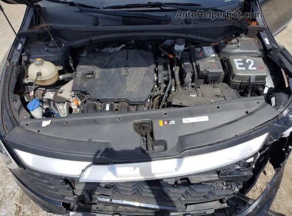 KNDPU3AF1P7034974 2023 KIA SPORTAGE Charcoal Vista del compartimento del motor
