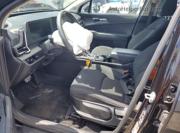 KNDPU3AF1P7034974 2023 KIA SPORTAGE Charcoal Vista interior delantera
