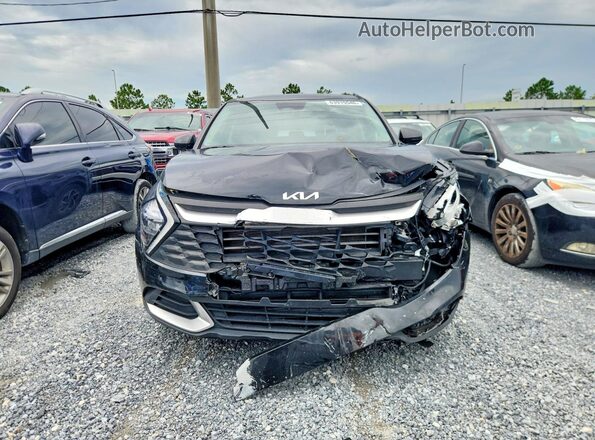 KNDPU3AF1P7034974 2023 KIA SPORTAGE Charcoal Vista frontal