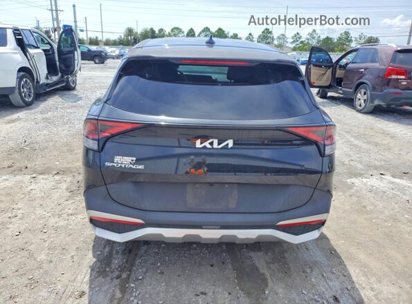 KNDPU3AF1P7034974 2023 KIA SPORTAGE Charcoal Vista trasera