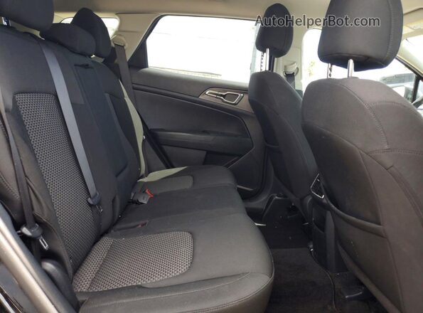KNDPU3AF1P7034974 2023 KIA SPORTAGE Charcoal Vista interior trasera