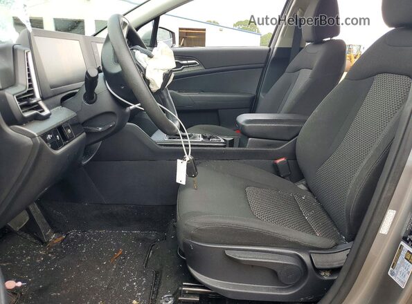 KNDPU3AF2P7178551 2023 KIA SPORTAGE Серый Вид салона спереди