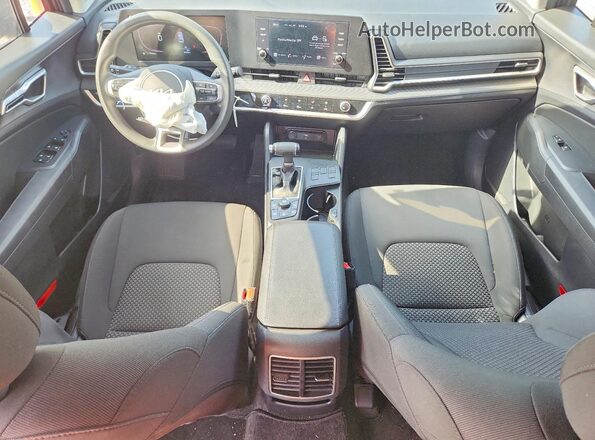 KNDPU3AF6P7153197 2023 KIA SPORTAGE Серый Вид панели приборов